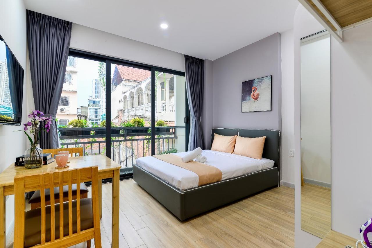 Cozrum Homes - Saphera Residence 胡志明市 外观 照片