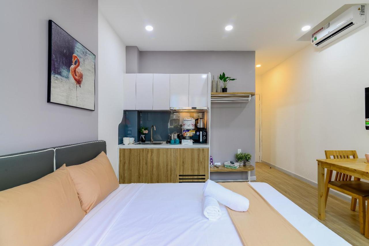 Cozrum Homes - Saphera Residence 胡志明市 外观 照片