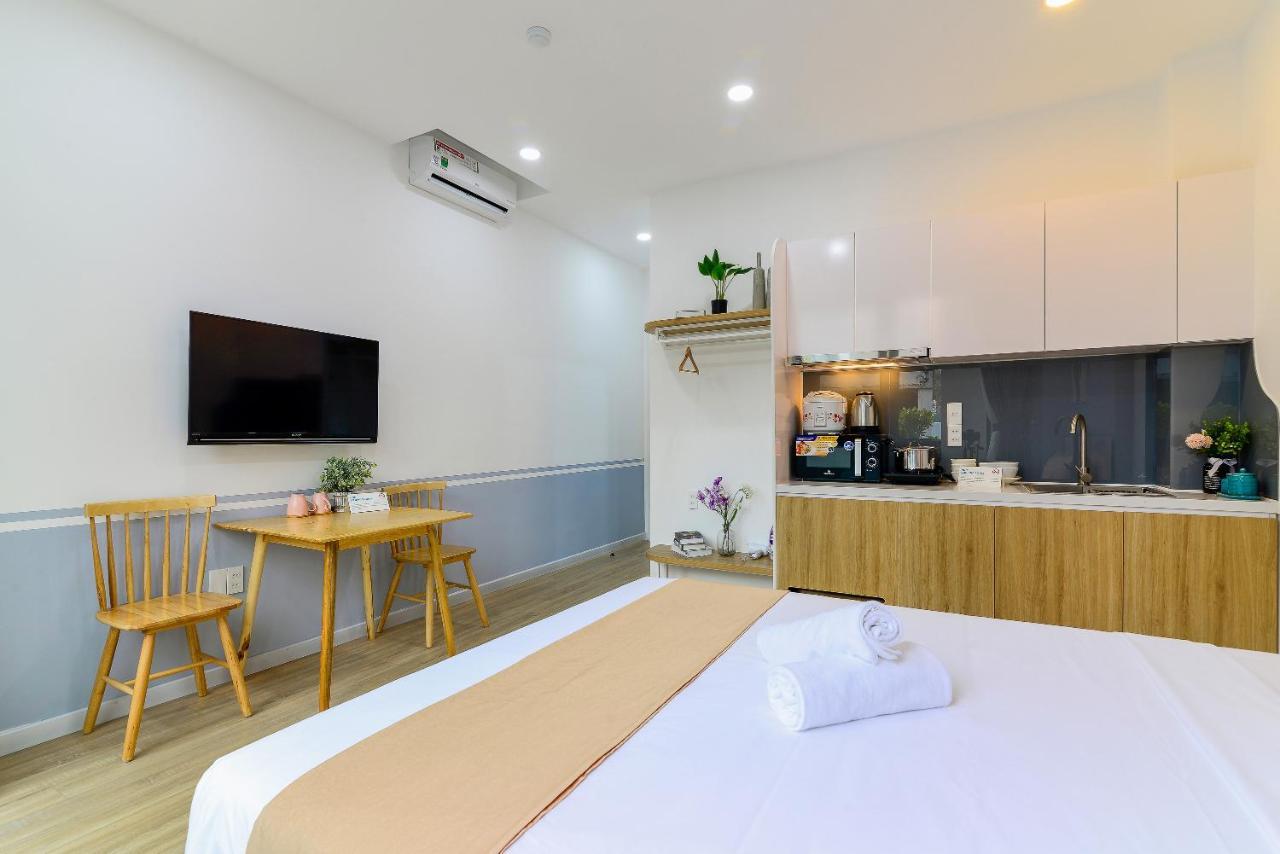 Cozrum Homes - Saphera Residence 胡志明市 外观 照片