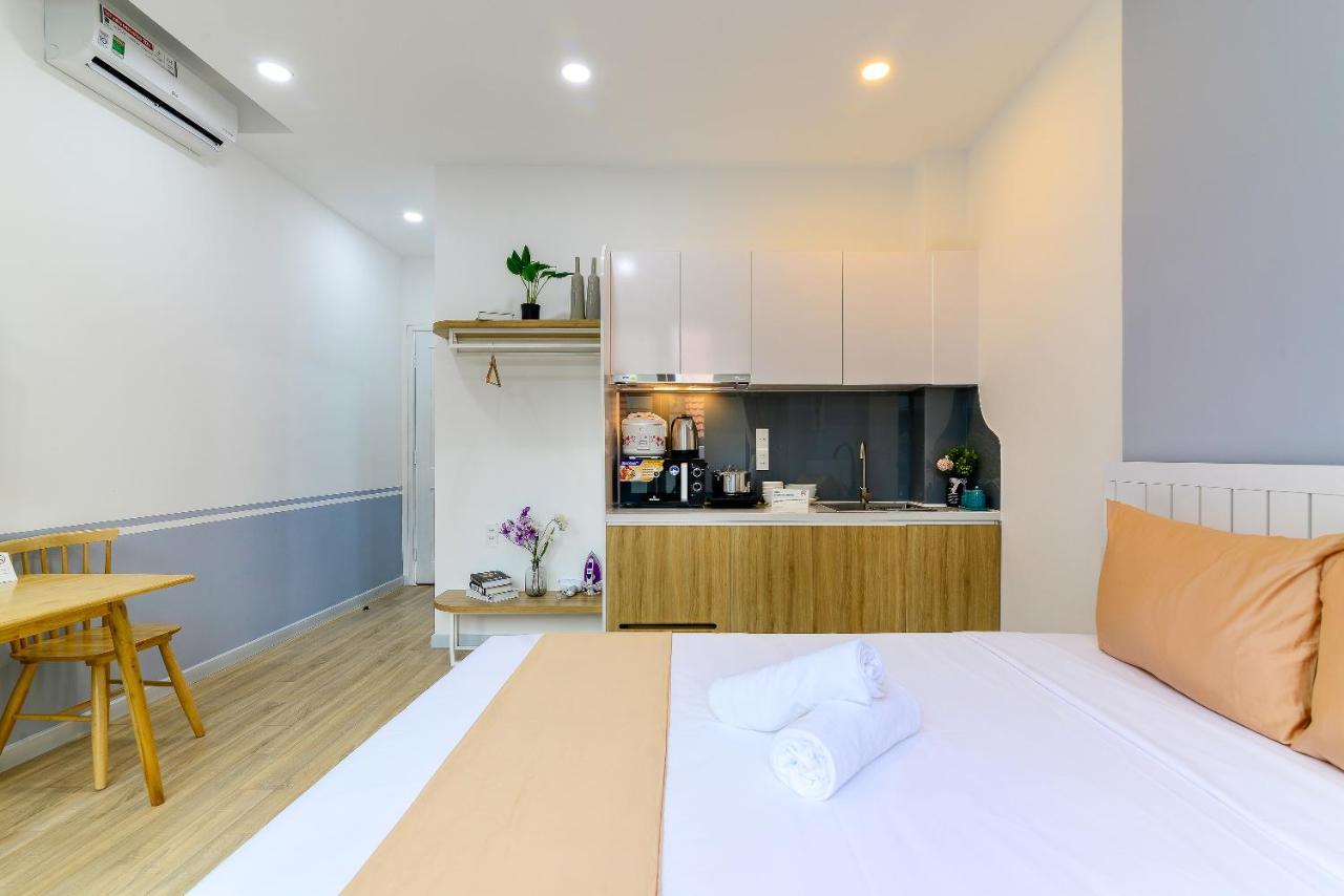 Cozrum Homes - Saphera Residence 胡志明市 外观 照片