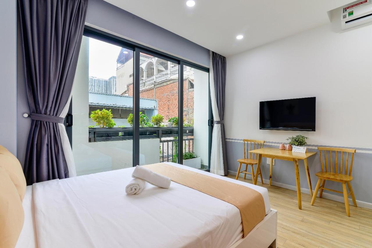 Cozrum Homes - Saphera Residence 胡志明市 外观 照片