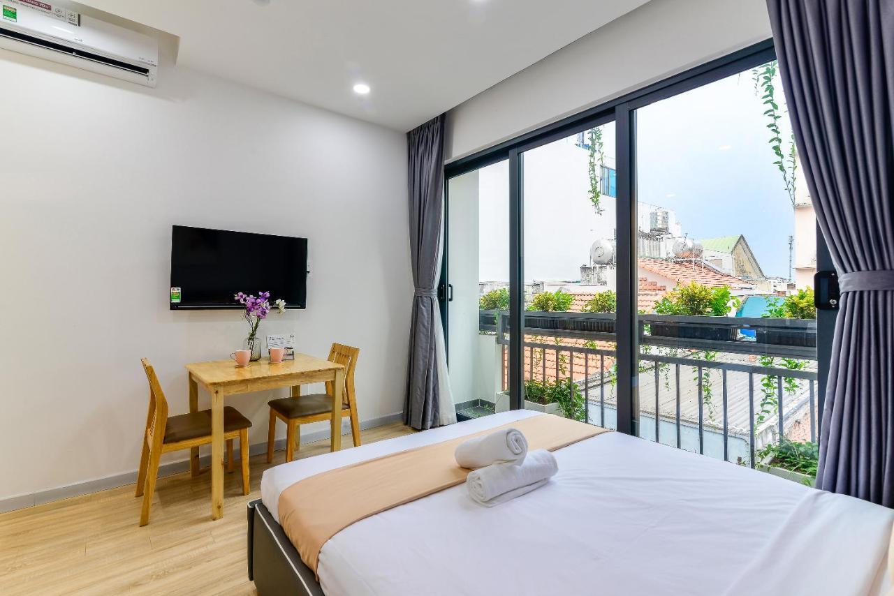 Cozrum Homes - Saphera Residence 胡志明市 外观 照片