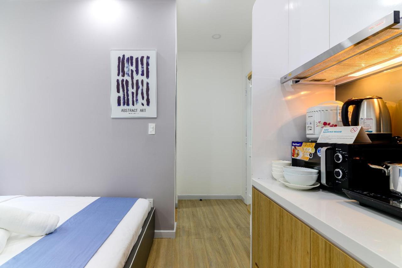Cozrum Homes - Saphera Residence 胡志明市 外观 照片