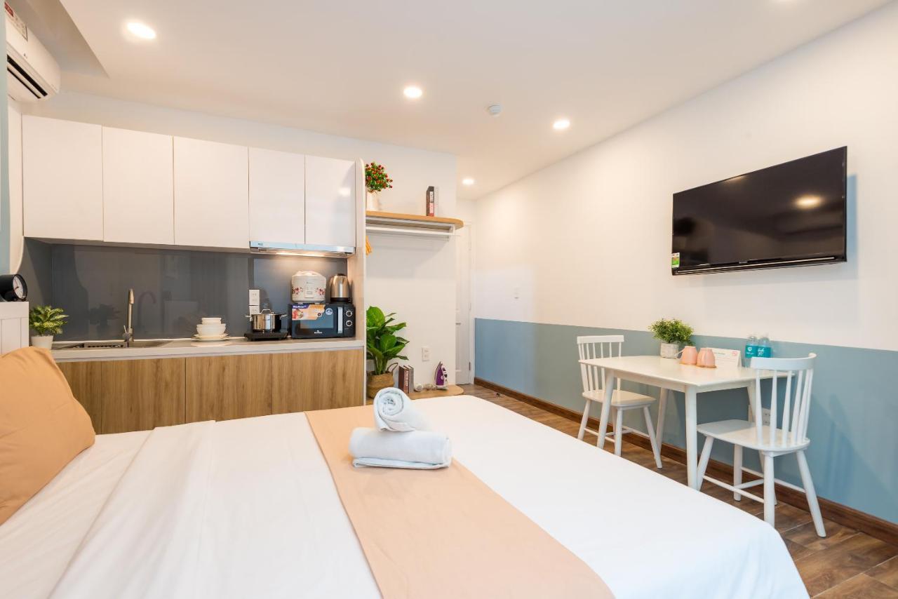 Cozrum Homes - Saphera Residence 胡志明市 外观 照片