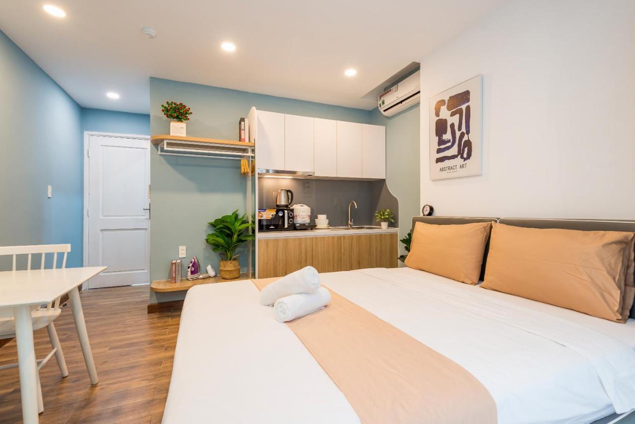 Cozrum Homes - Saphera Residence 胡志明市 外观 照片