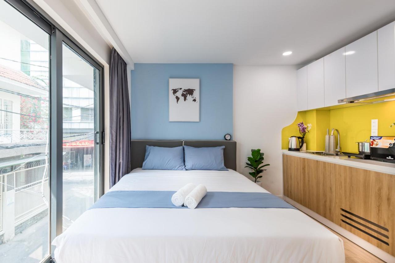 Cozrum Homes - Saphera Residence 胡志明市 外观 照片