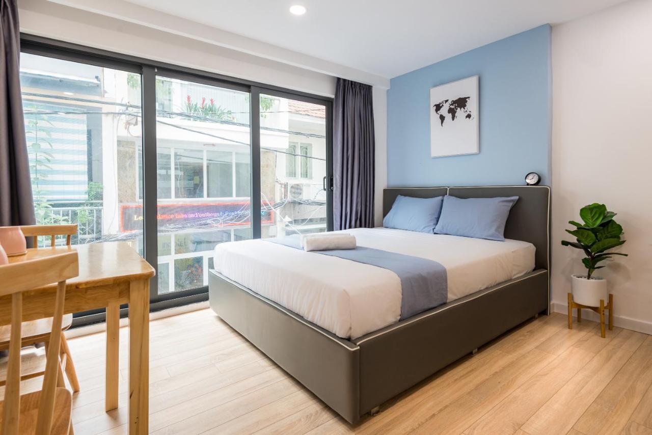 Cozrum Homes - Saphera Residence 胡志明市 外观 照片