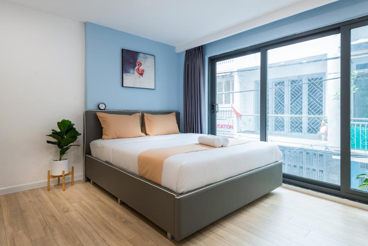 Cozrum Homes - Saphera Residence 胡志明市 外观 照片