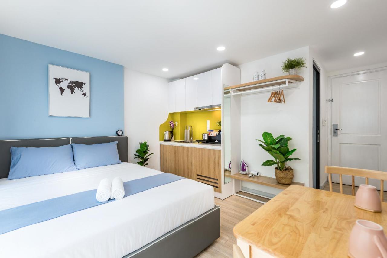 Cozrum Homes - Saphera Residence 胡志明市 外观 照片